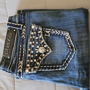 L.A. Idol USA Jean's sz 11x34